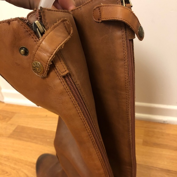 Sam Edelman Genuine Leather Boots - Picture 2 of 10